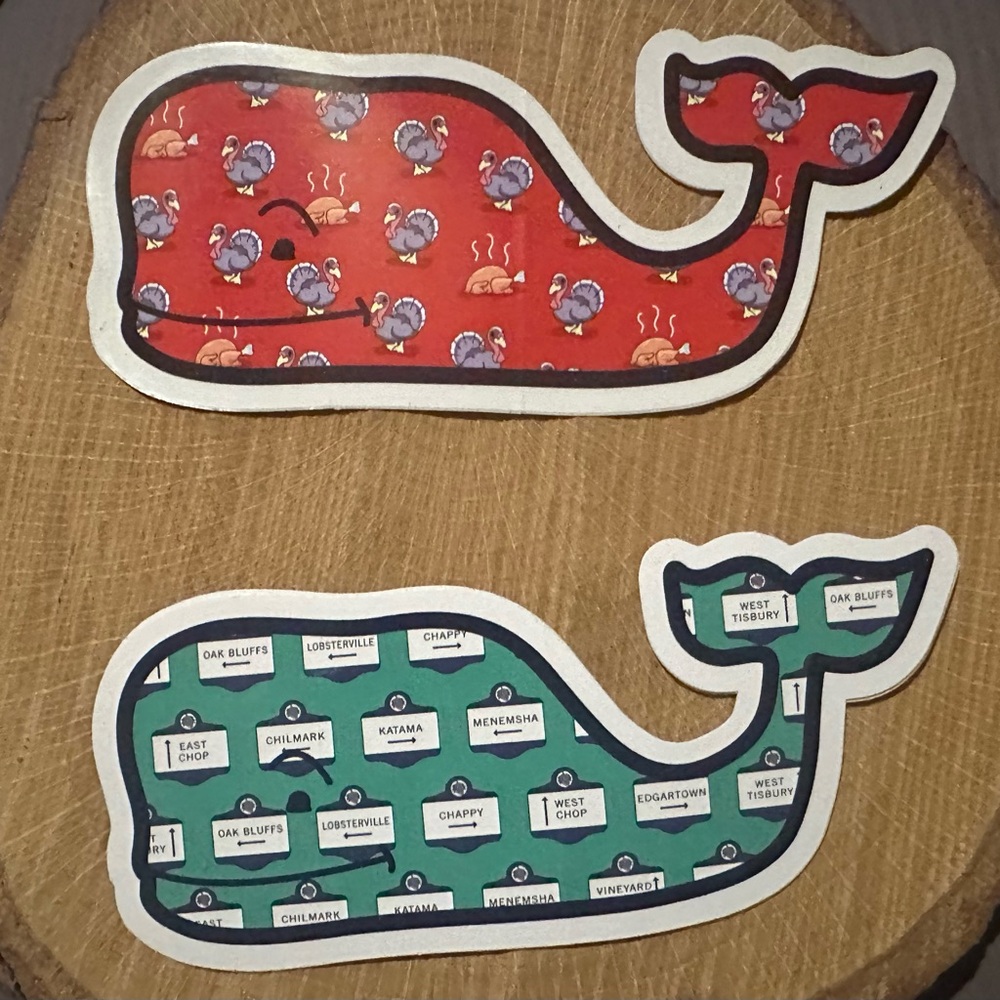 Pink Whale Birthday Sticker Set - Picture 7 of 11